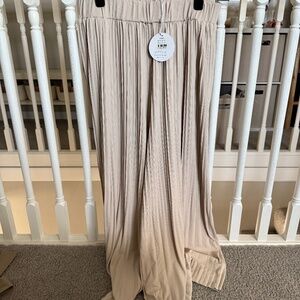 Petal and pup wide leg pleated pants